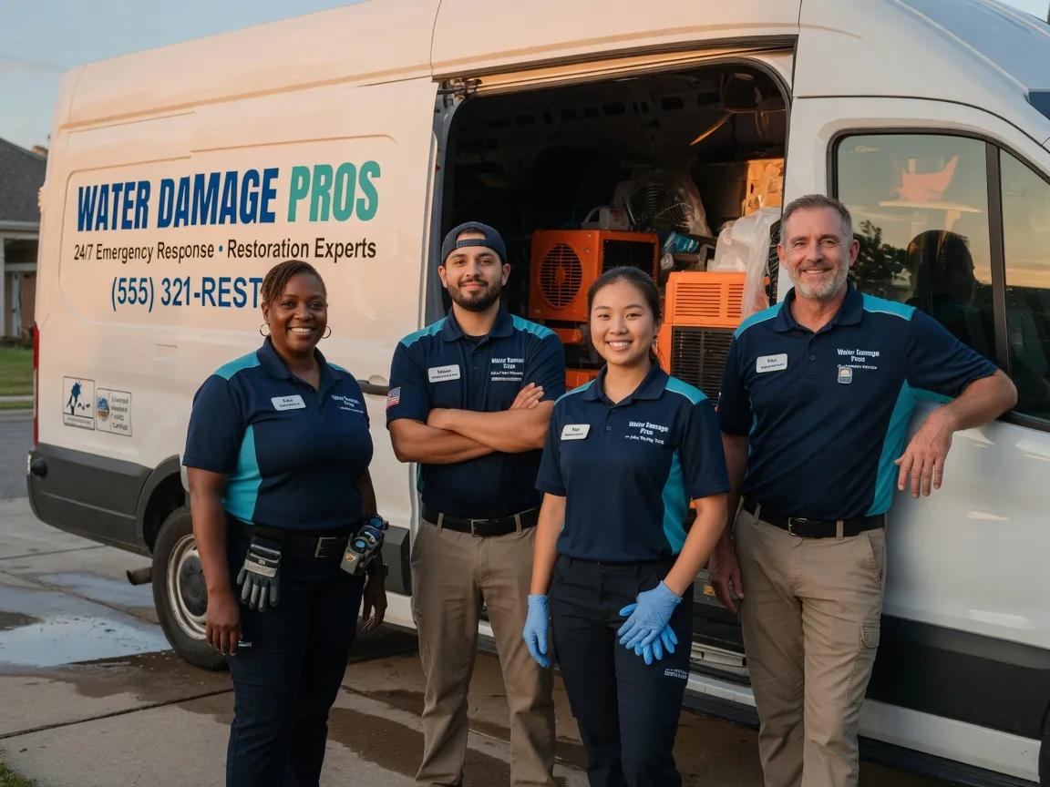 Water Damage Restoration company in Wolflake, IN